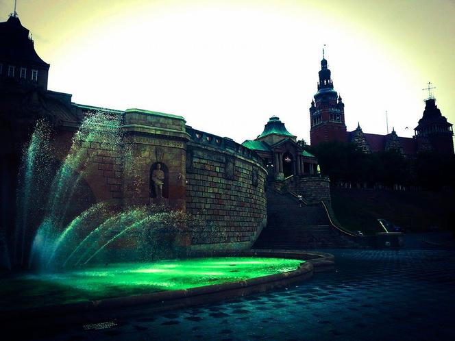 Fontanna na Wałach Chrobrego