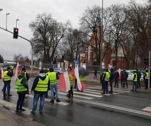 Protesty w woj. lubelskim