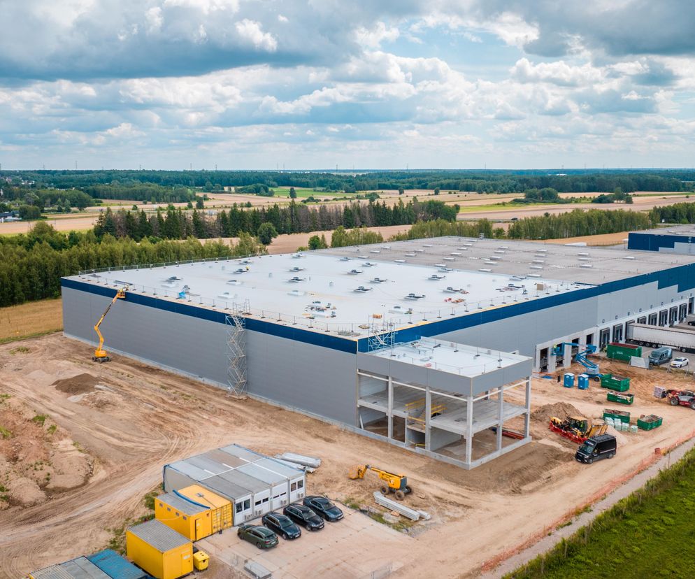 Harden Construction realizuje centrum logistyczne pod Siedlcami