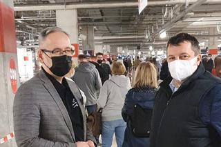 Minister Zdrowia Adam Niedzielski zaszczepił się na Narodowym