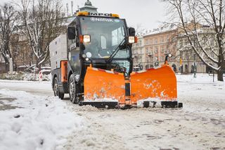 Zimowe utrzymanie dróg w Krakowie za ponad 38 mln złotych. MPO wybrało wykonawców