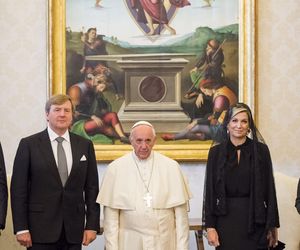 Światowi przywódcy u boku papieża Franciszka