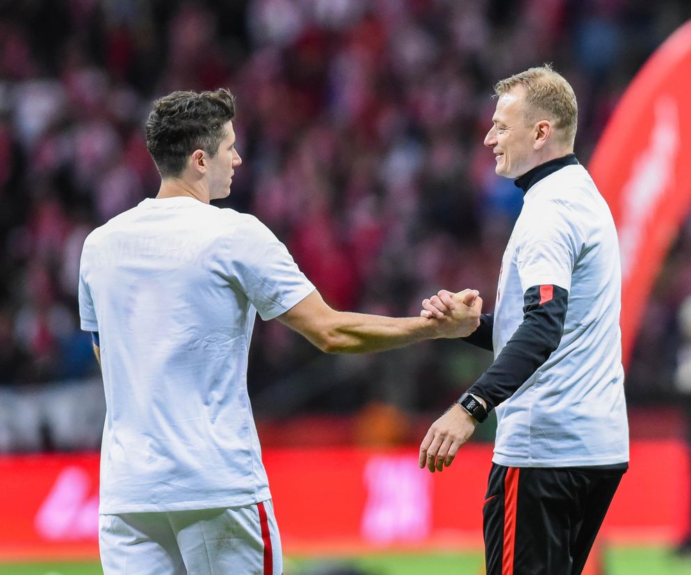 Robert Lewandowski, Bogdan Zając
