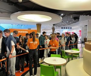 Otwarcie Popeyes w Białymstoku