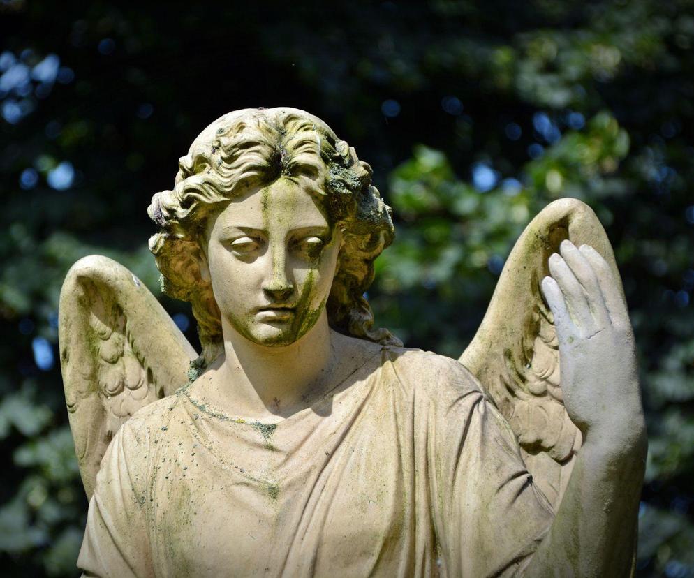 Posąg Anioła Stróża