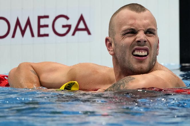Szybszy od poliuretanu. Rekord świata australijskiego pływaka Kyle’a Chalmersa