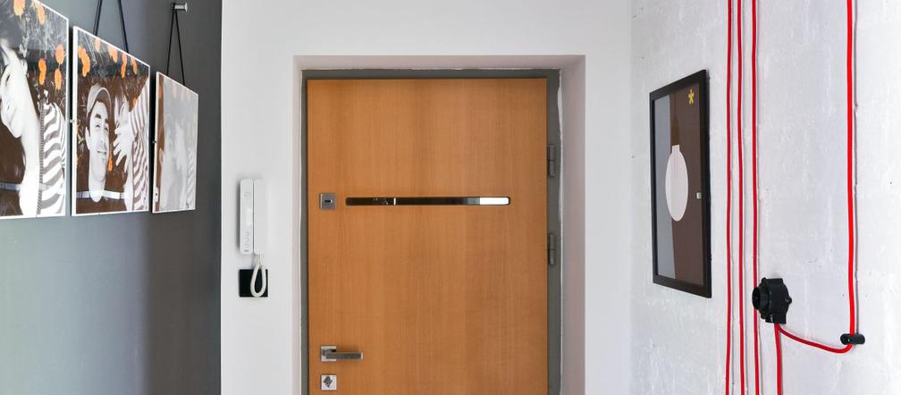 Wąski przedpokój