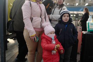 Uchodźcy z Ukrainy dotarli do Katowic