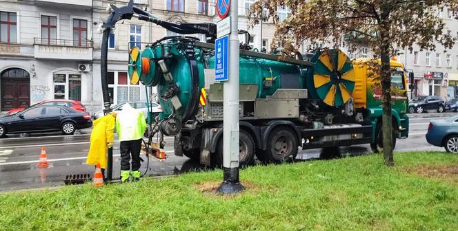 Sytuacja pogodowa we Wrocławiu i okolicach