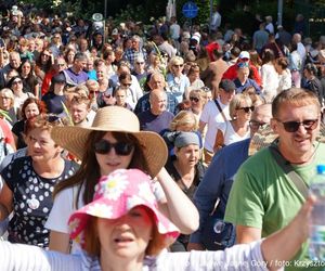 Pielgrzymki na Jasną Górą na uroczystości Matki Bożej Częstochowskiej