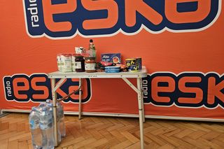 Zbiórka Eska darów dla powodzian