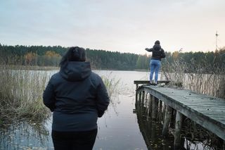 Tragedia pod Sejnach. Policjantki wskoczyły do lodowatej wody, by ratować tonącego mężczyznę. Tragiczny finał