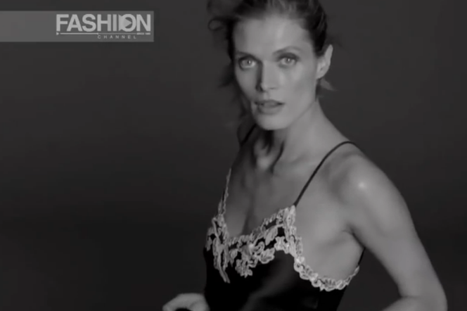 Gosia Bela w reklamie bielizny La Perla (1)