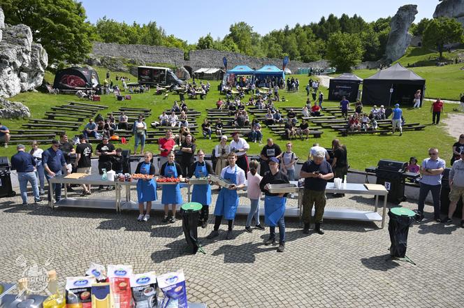 Mistrzostwa Polski w Grillu na Zamku Ogrodzieniec