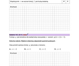 Matura poprawkowa  MATEMATYKA 2025- FORMUŁA 2023