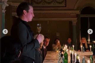 Tak baluje elita. Julia Wieniawa pokazała, jak bawią się wyższe sfery