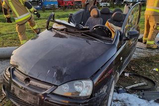 Sobótka. Groźna wypadek 