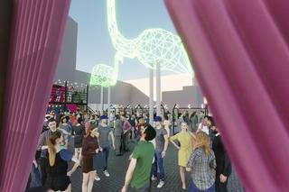 Duże zmiany na OFF Piotrkowska! Powstanie tam zupełnie nowe miejsce [WIZUALIZACJE] 