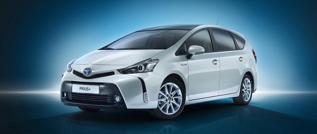 Toyota Prius+ lifting 2015