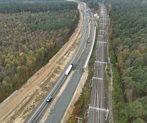 Budowa dwóch odcinków S3 między Świnoujściem i Troszynem. Nowe zdjęcia 