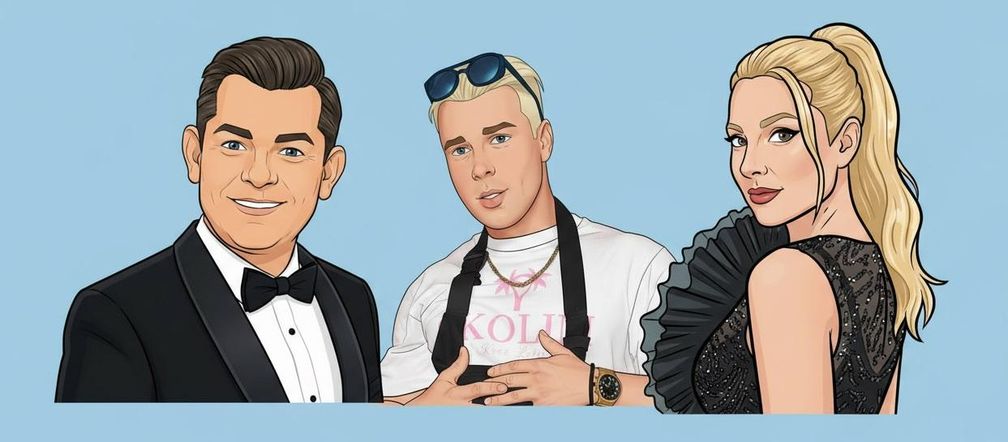 Disco polowcy jako bajkowe postacie