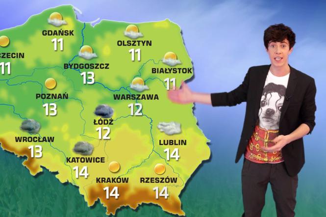 Piotr Kaszubski zapowiada prognozę pogody