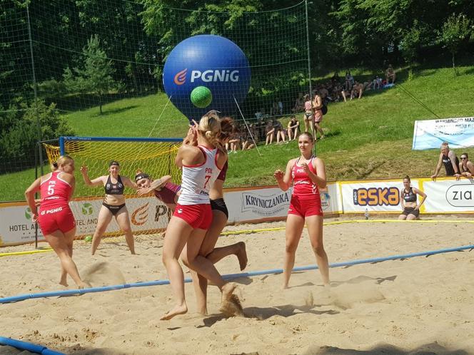 Piłka ręczna plażowa w Starych Jabłonkach  - PGNiG Summer Superliga