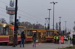 Wykolejenie tramwaju przy Aleksandrowskiej. Motornicza trafiła do szpitala