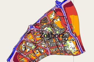 Mapy akustyczne dzielnic Warszawy