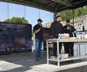 Mistrzostwa Polski w Grillu na Zamku Ogrodzieniec