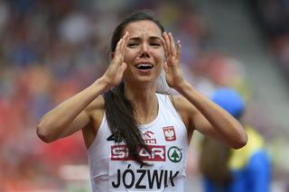 Joanna Jóźwik przed finałem 800 m: Gdy oglądam Titanica to płaczę