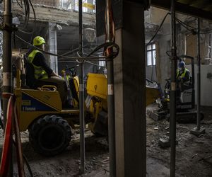 Remont wnętrz gmachu BGK w Warszawie