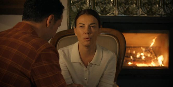 	Barwy szczęścia odc. 3143. Kasia (Katarzyna Glinka), Mariusz (Rafał Cieszyński)