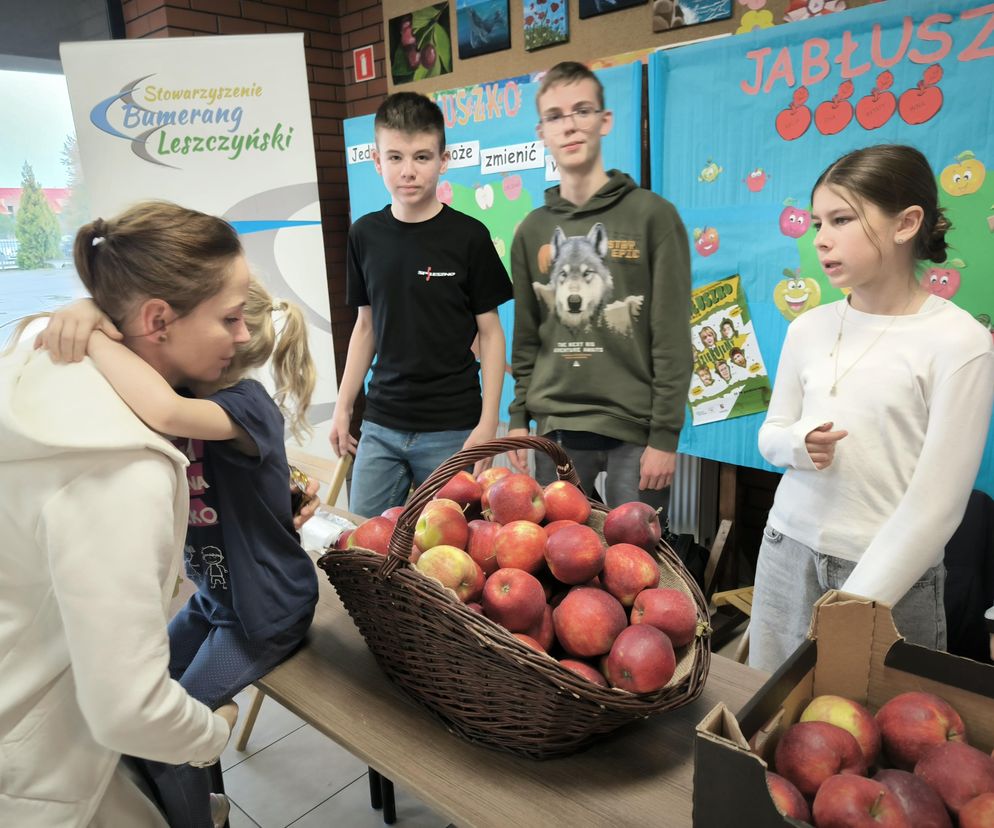 Akcja „Jabłuszko” wraca. Leszczyński Bumerang znów pomaga dzieciom