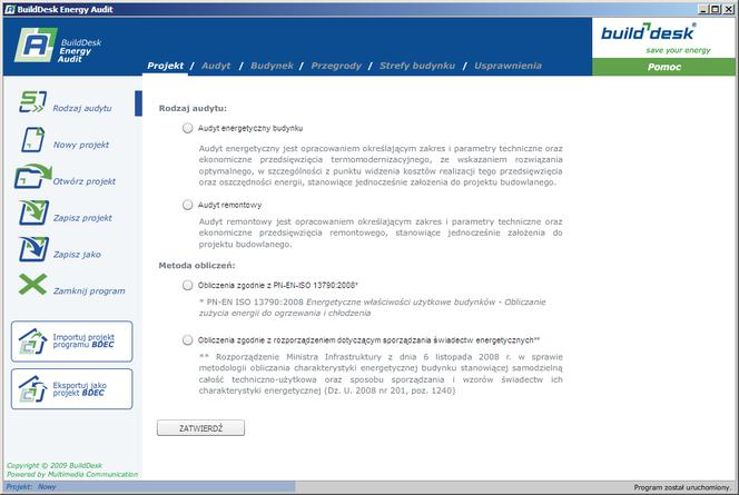 Wsparcie procesu modernizacji i remontu – BuildDesk Energy Audit