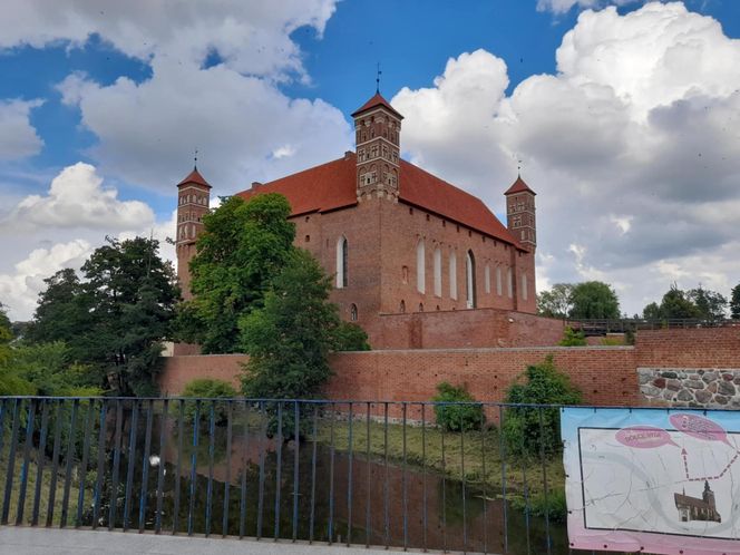 Zamek w Lidzbarku Warmińskim