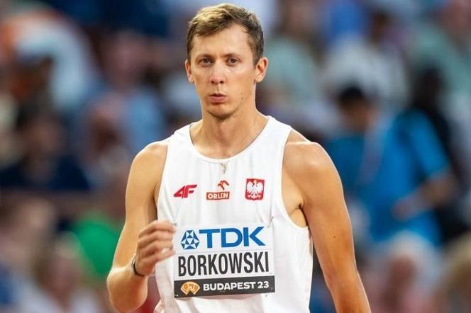 Mateusz Borkowski z Krynek na Mistrzostwach Świata w Budapeszcie.