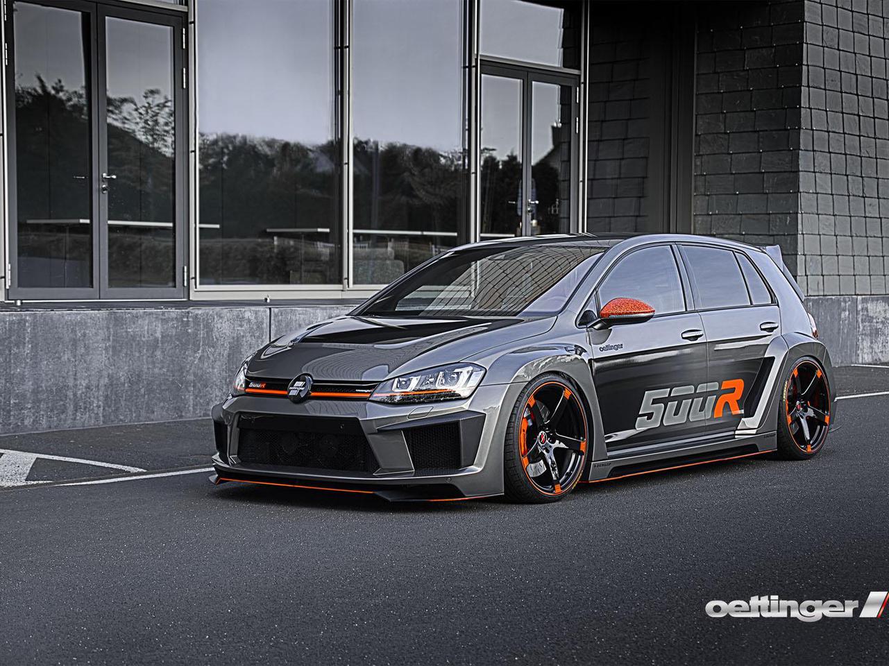 Volkswagen Golf R500 by Oettinger