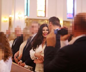 Iwona Węgrowska wyprawiła córce komunię