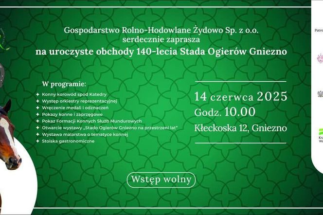 Stado Ogierów w Gnieźnie świętuje