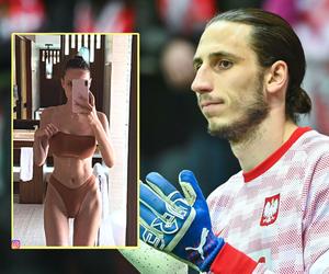 Kamil Grabara uwiódł córkę Kingi Rusin. Teraz chce się ustatkować u boku pięknej Dominiki