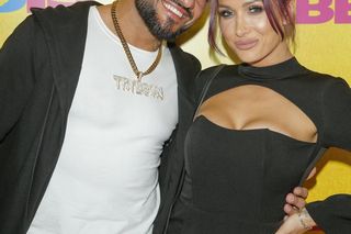 Eliza Trybała z mężem Pawłem