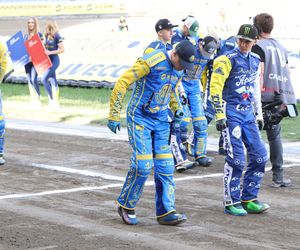 Gezet Stal Gorzów - PRES Grupa Deweloperska Toruń 45:45, zdjęcia kibiców i zawodników