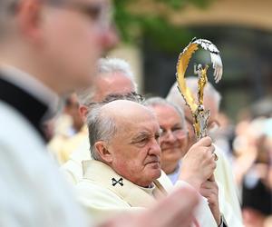 Centralna procesja Bożego Ciała 2024 w Warszawie