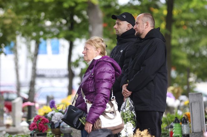 W ostatnią drogę raper wyruszył w sobotę 10 maja.