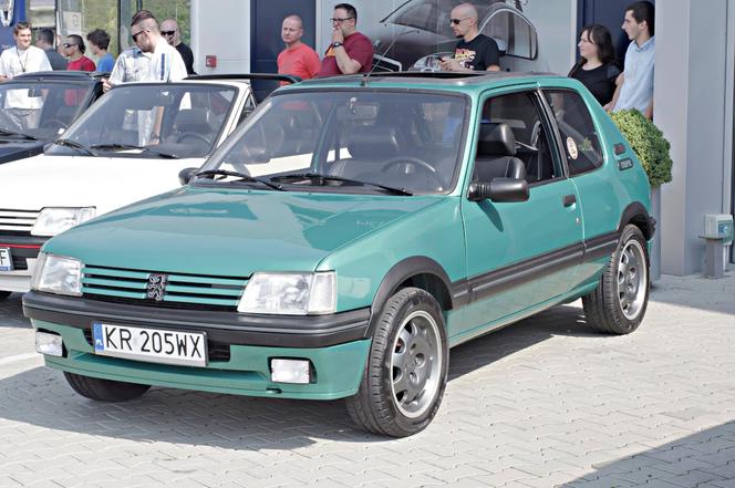 najpiękniejszy Peugeot 205 GTi w Polsce