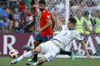 MŚ 2018: 1/8 Hiszpania-Rosja: Diego Costa i Ilja Kutiepow