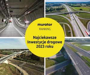Najciekawsze inwestycje drogowe 2023. Poznaj zwycięzców Rankingu Muratora