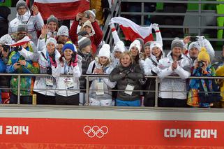 Ewa Stoch, żona Kamila Stocha w Soczi