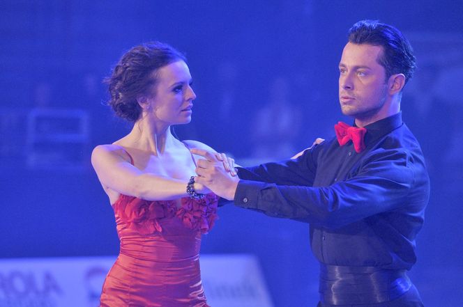 Cezary Olszewski i Anna Wendzikowska